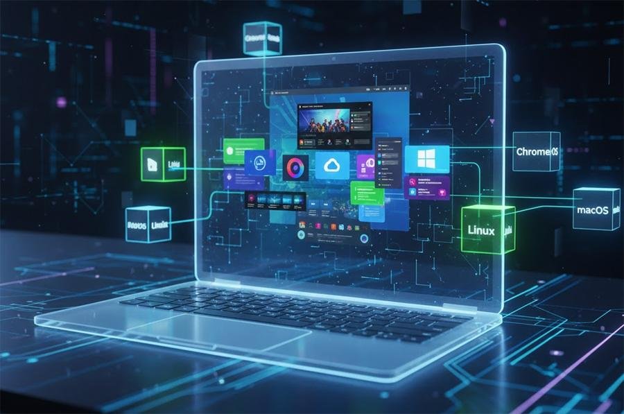 SmashingApps's tweet card. Struggling with browser lag? We analyze which OS is optimized for web apps in 2025. Discover the best platform for speed, PWA integration, and battery life.