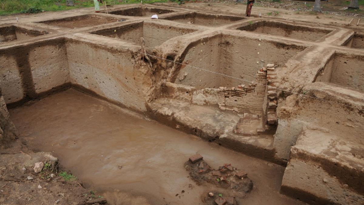 keezhadi1's tweet card. Tamil Nadu News:Keezhadi excavation: Unearthing an ancient civilisation in Tamil Nadu