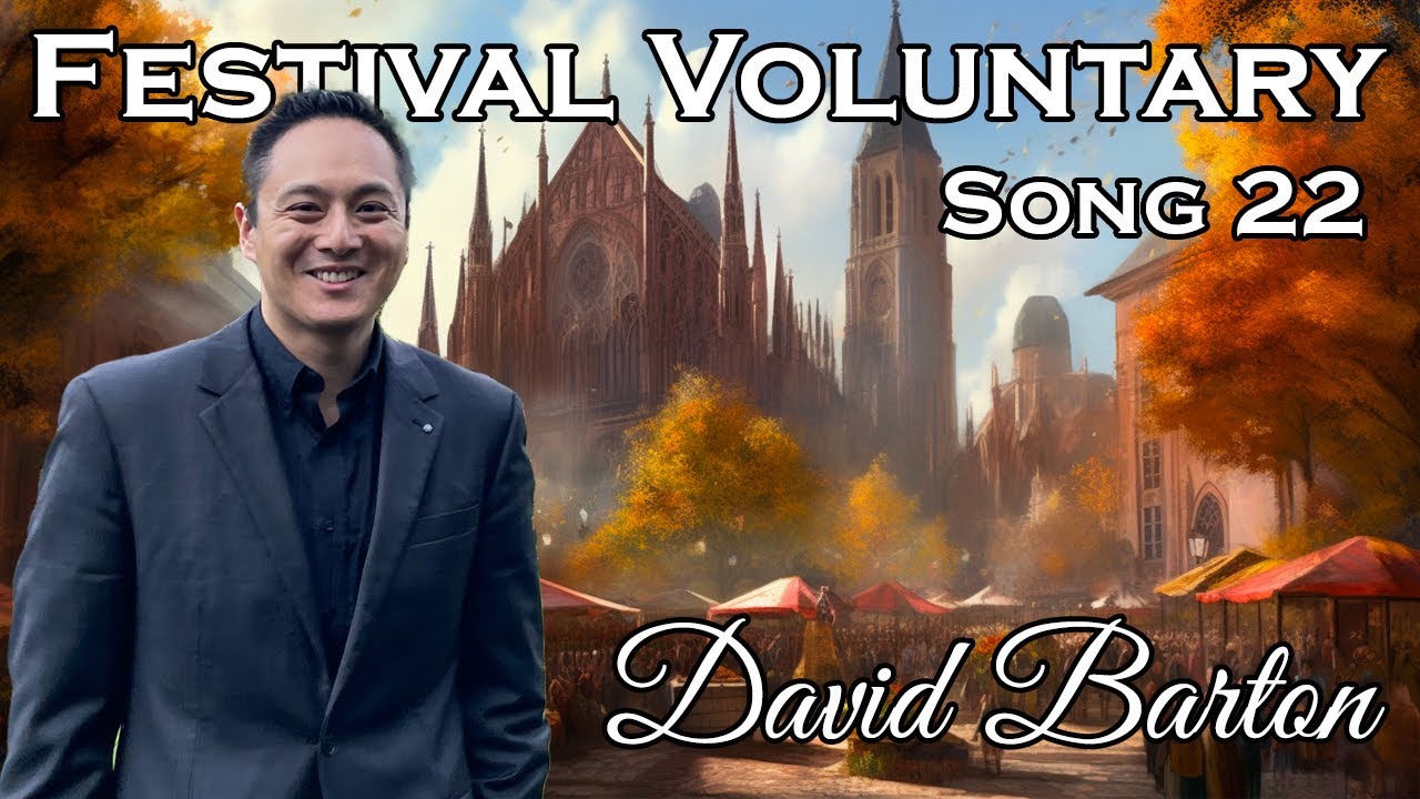 davidbartonmus's tweet card. Festival Voluntary on 'Song 22' - David Barton