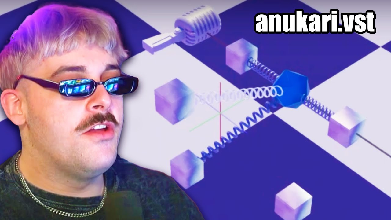 anukarimusic's tweet card. This plugin is insane (anukari)