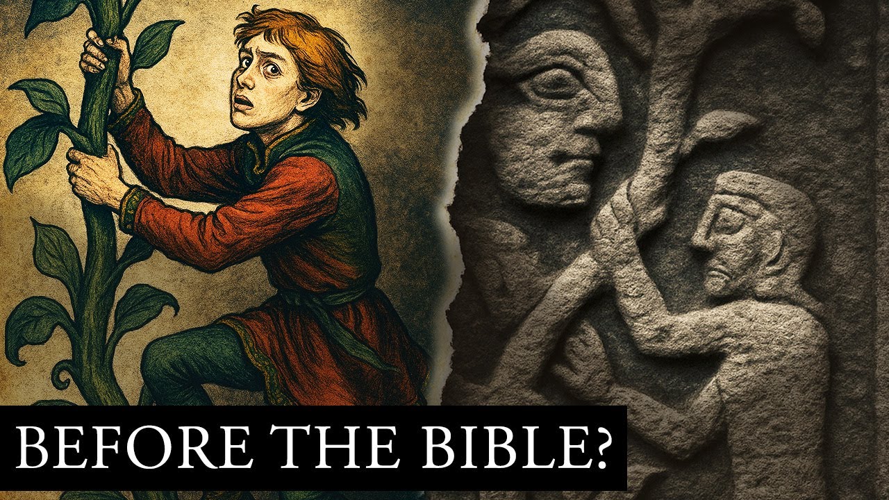 EileenPCarry's tweet card. The 5,000-Year-Old Secret Behind Jack and the Beanstalk