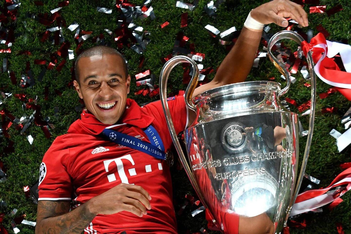 JamesPearceLFC's tweet card. Liverpool have agreed to sign Thiago Alcantara from Bayern Munich for a fee of around €30 million, The Athletic can exclusively reveal. Negotiations have accelerated since Monday after Bayern...