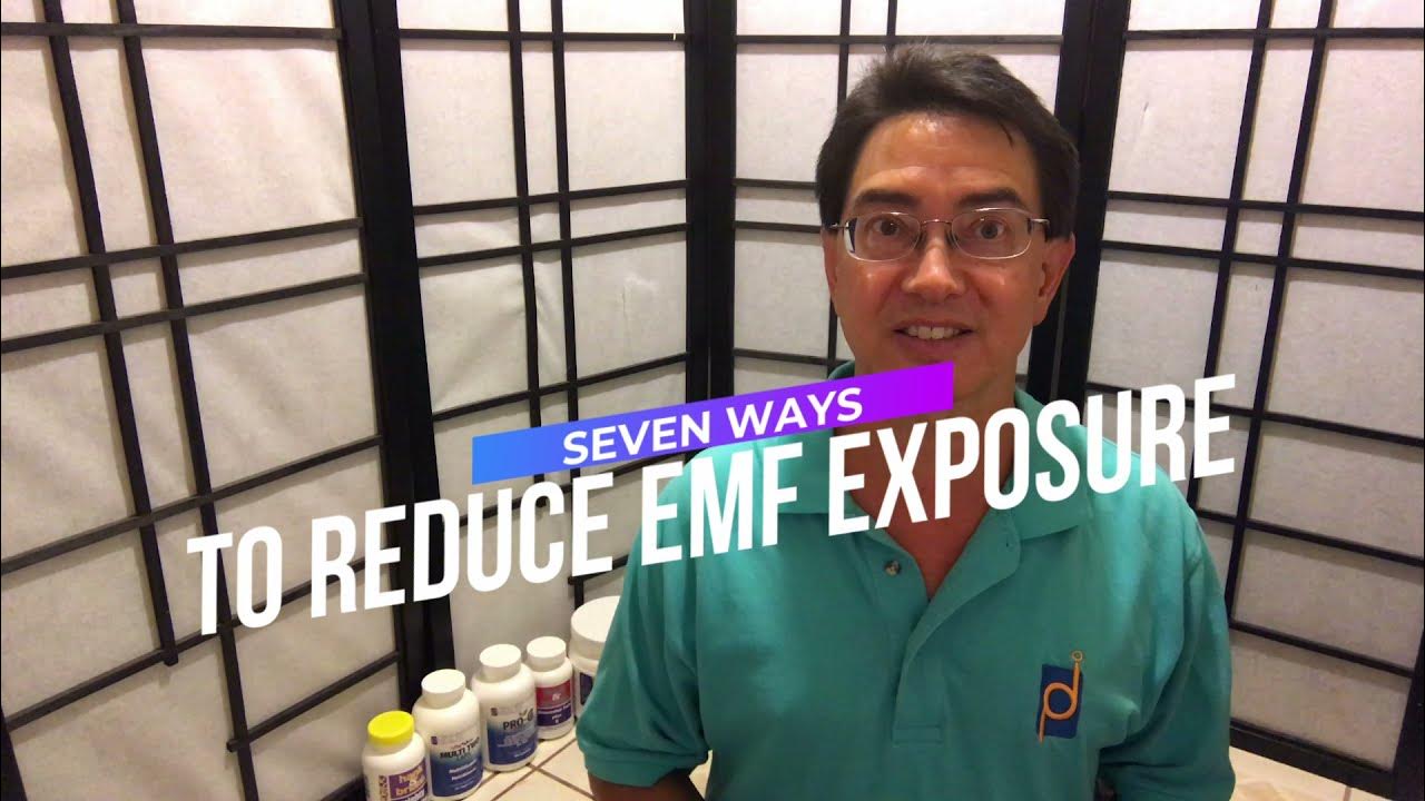 2DocsPet's tweet card. SEVEN WAYS TO MITIGATE EFFECTS OF EMF EXPOSURE