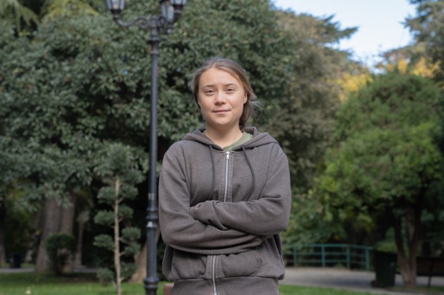 GretaThunberg's tweet card. After a long journey across Europe, Greta Thunberg has arrived in the protest-filled Georgia. Over a pizza, she tells Rasmus Canbäck about her criticism of the upcoming COP29 climate summit in Azer…