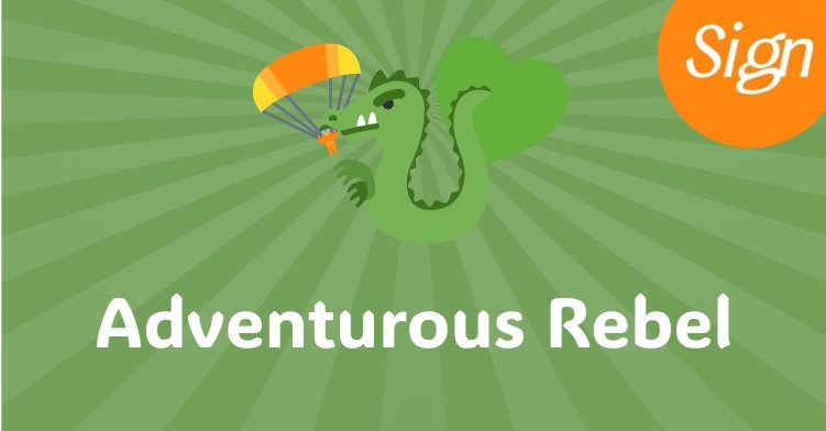 AdaLeon87083965's tweet card. Orange Dynasty