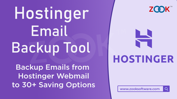 ZOOKSoftware's tweet card. Download Hostinger email backup tool to backup Hostinger emails to 30+ options. It offers to create backup of Hostinger emails to PC, webmail, email clients.