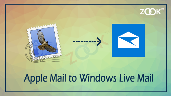 ZOOKSoftware's tweet card. Apple Mail to Windows Live Mail Converter to migrate from Apple Mail to Windows Live Mail. It easily converts and export Apple Mail to Windows Live Mail along with attachments and contacts.