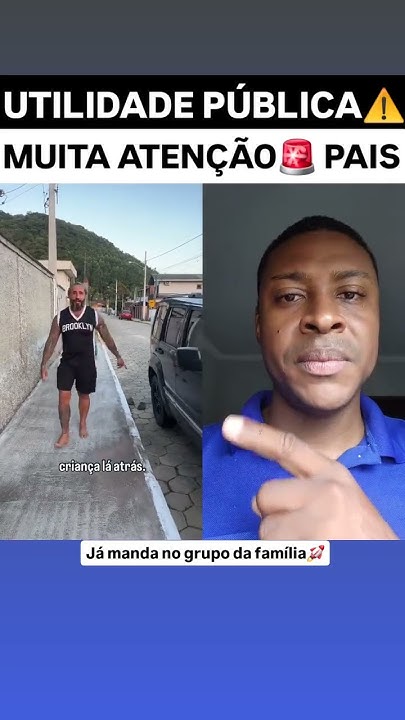 CanusaRonaldo's tweet card. TODO PAI PRECISA VER ESSE VÍDEO. #familia #filhos #utilidades