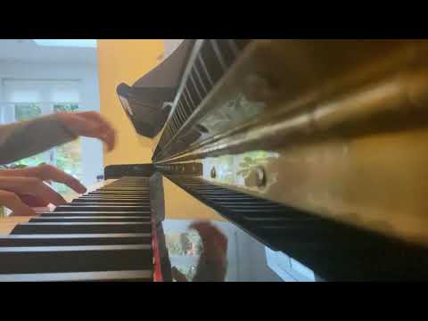 studyvibes_'s tweet card. "Notre envol" by Raphaël Novarina, Performed by Nafis Umerkulova