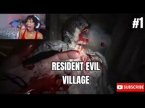 masterc00p's tweet card. RESIDENT EVIL VILLAGE| PART 1