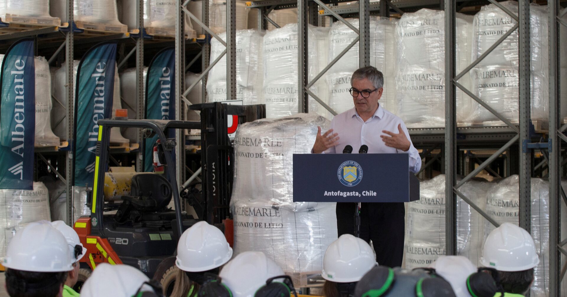 FirstLithium's tweet card. Chile wants to have three or four new lithium projects operational by 2026, the country's Minister of Finance Mario Marcel said on Saturday.