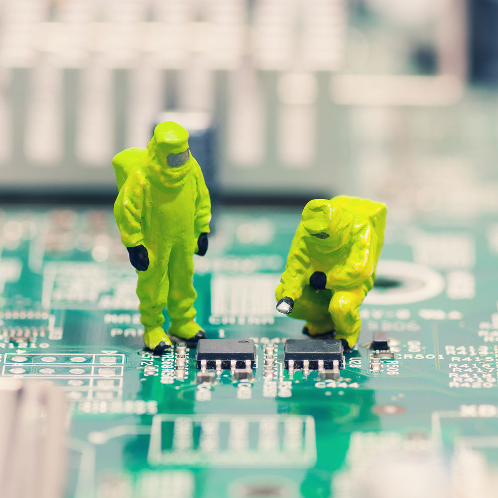 TechHut4's tweet card. IT Asset Disposal, ITAD. Confidential Waste Disposal. Secure Paper Shredding. Hard Drive Shredding. Reliable, affordable and fully certified.