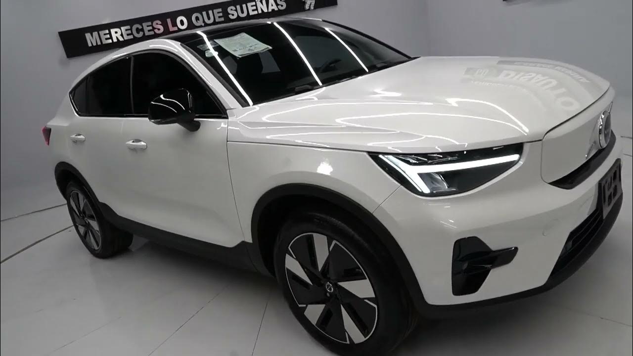AUTOSDISAUTO's tweet card. DISAUTO SEMINUEVOS│2024 VOLVO C40 RECHARGE RWD 470 KIL DE AUTONOMIA...