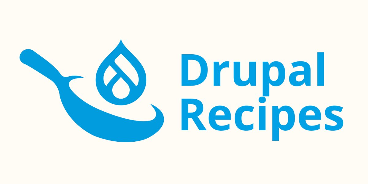 poakpong's tweet card. สร้าง Drupal Recipes เอาไว้ใช้งานเอง เวลาเริ่มโปรเจคใหม่ จะได้เร็วขึ้นนิดนึง