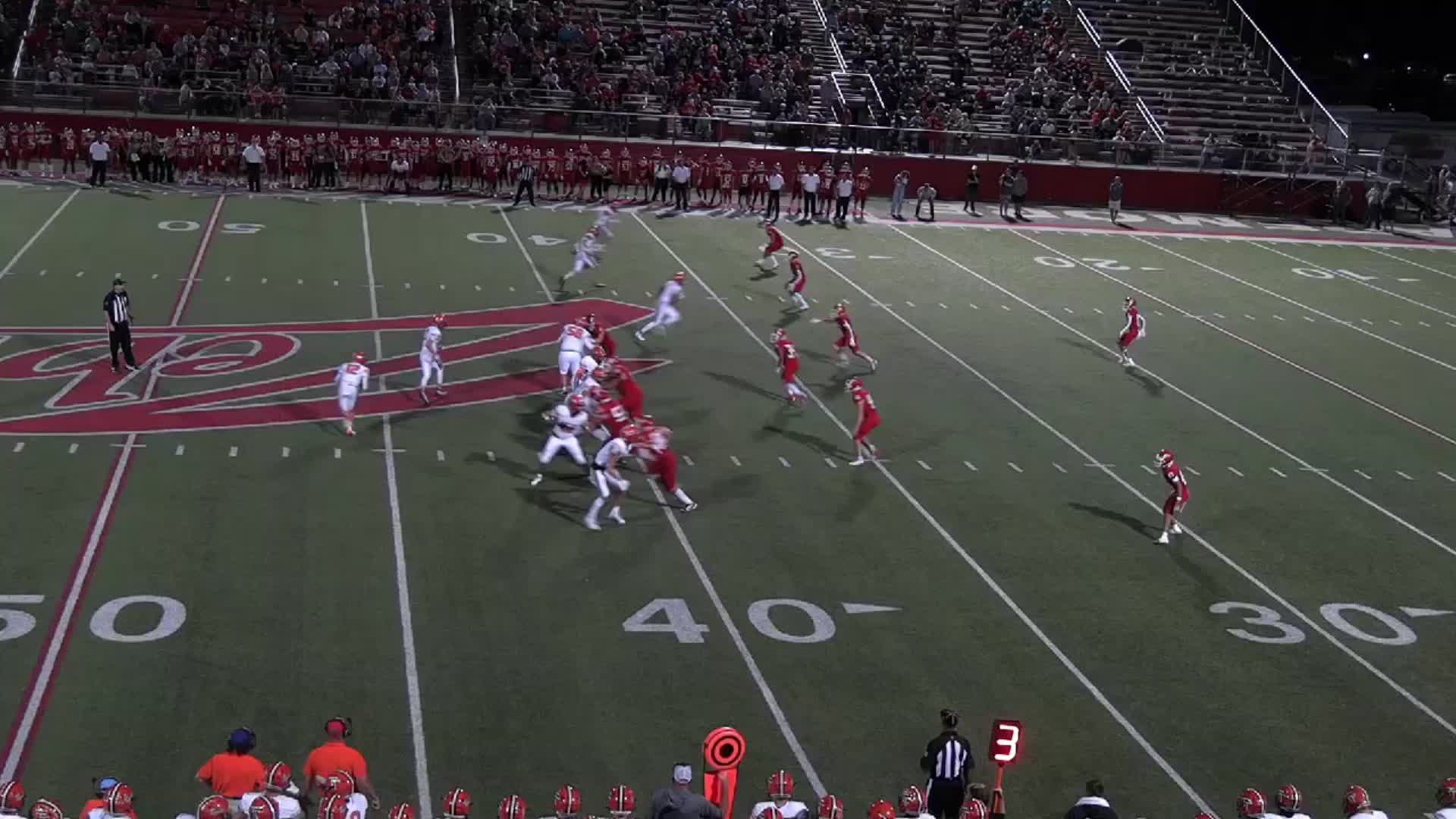 MyersElvis2376's tweet card. Elvis Myers - TE - Class of 2026