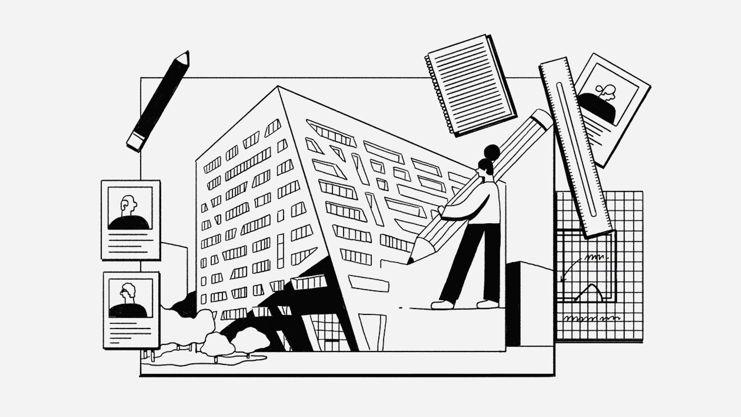 DanielLibeskind's tweet card. Evelyn Wolff. executive director, Selfhelp Realty Group.