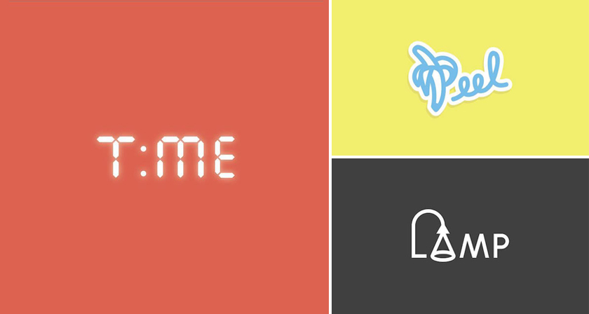 ArtTextApp's tweet card. California-based design studio Quillo Creative has come up with a series of impressive typographic logos of common words we use every day. They've