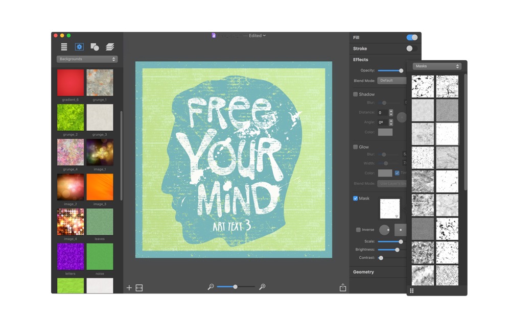 ArtTextApp's tweet card. Mit einem Rabatt von 40 Prozent kann die Neuauflage Art Text 3 derzeit noch aus dem deutschen Mac App Store geladen werden.