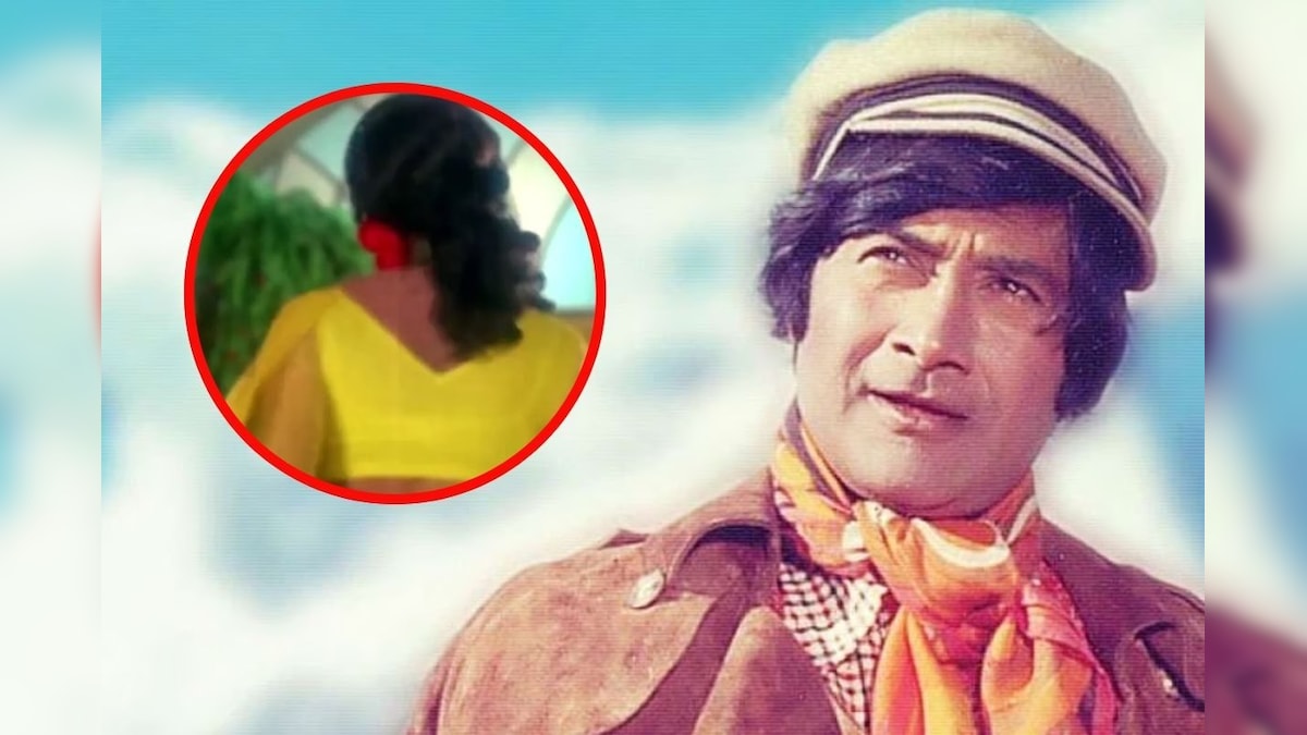 News18lokmat's tweet card. Bollywood : देवानंद यांचा मोठा चाहतावर्ग आहे.'जॉनी मेरा नाम' या चित्रपटातील एका शूटिंगदरम्यान अभिनेत्रीला देवानंदच्या मांडीवर बसायला सांगितलं होतं. अभिनेत्रीसाठी ही गोष्ट प्रचंड अस्वस्थ करणारी होती.