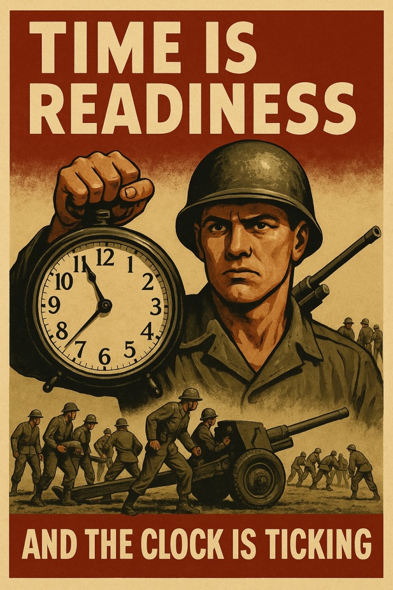 jbyerly81's tweet card. Friction’s Impact on Warfighting: Time is Readiness - From the Green Notebook