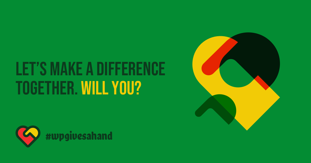 VisualComposer's tweet card. Let’s Make a Difference Together #WPGivesAHand, Will You? https://wpgivesahand.com/ via @wpgivesahand