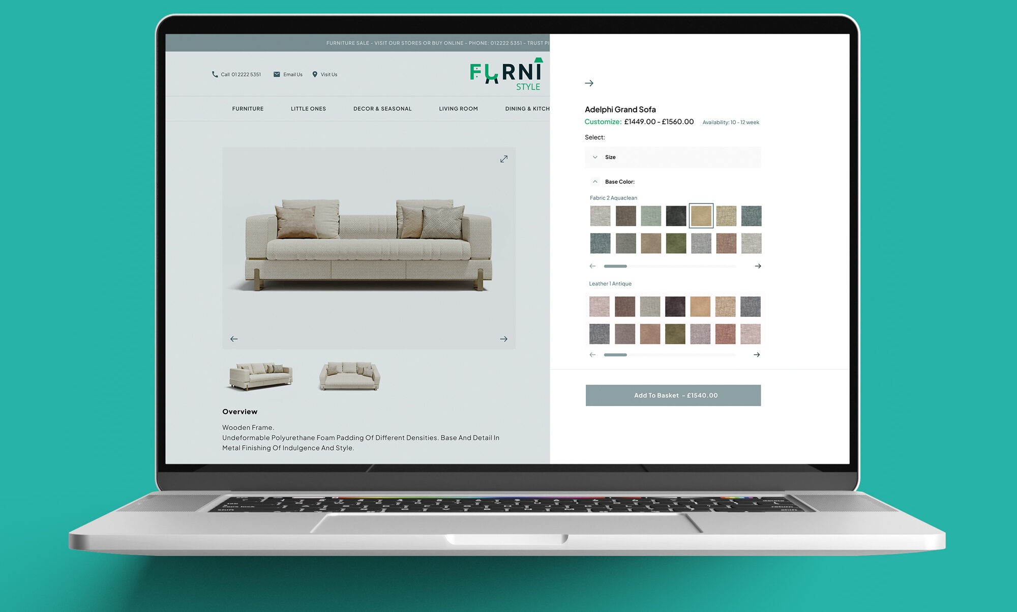 BigFurnitureGrp's tweet card. David Hewitt, Head of Global Support & Implementation at RetailSystem, talks about their powerful eCommerce platform, WebSystem. Right from our