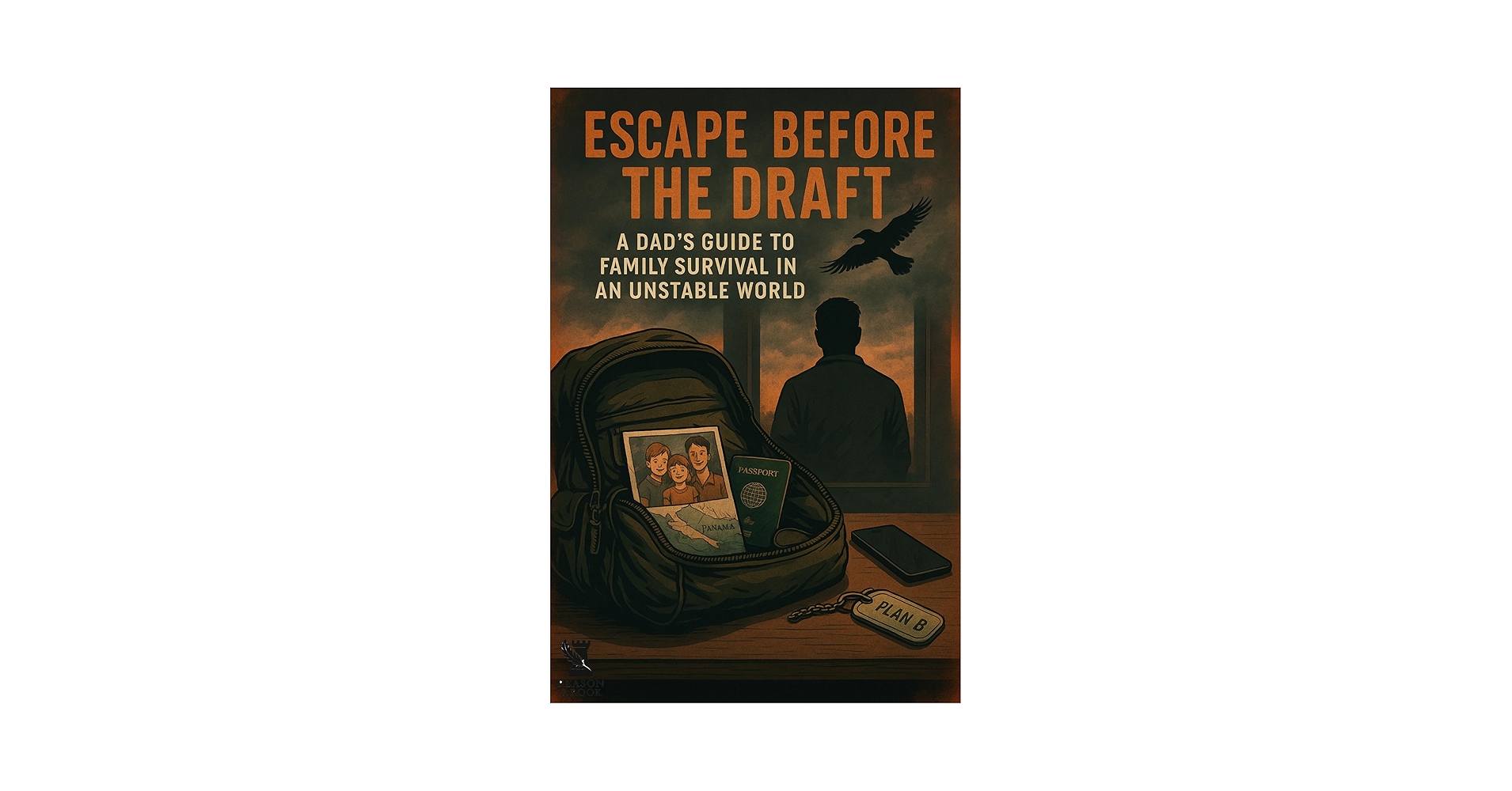 GeoffBAuthor's tweet card. Escape before the Draft