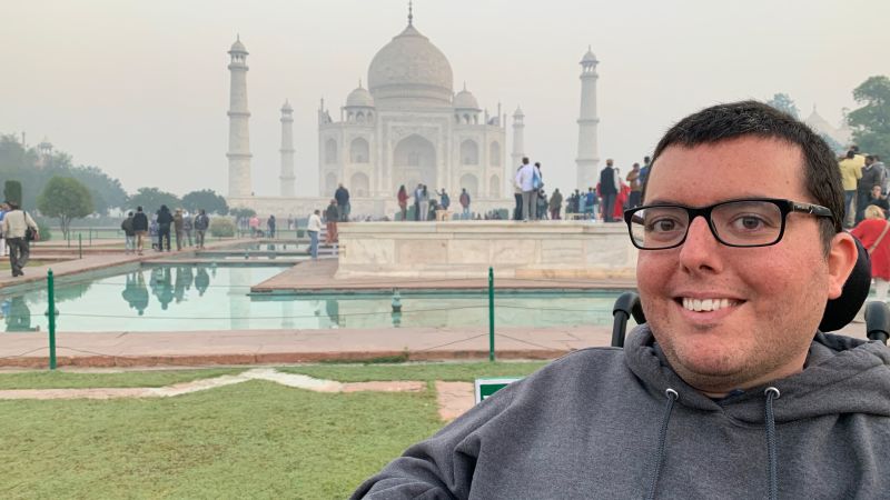 coryleetweets's tweet card. Going to Antarctica is a bucket list goal for many, but for Cory Lee, it was that and much more.