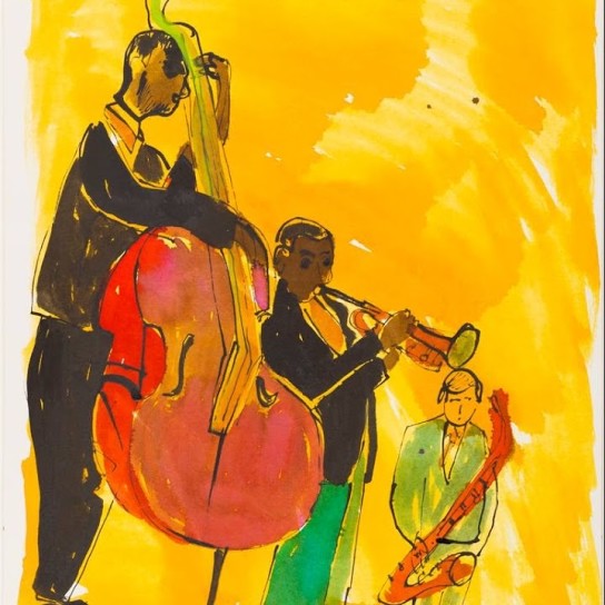 gaurav_krishnan's tweet card. That midnight sound 🎷.. November Jazz.. follow #1PlaylistAWeek