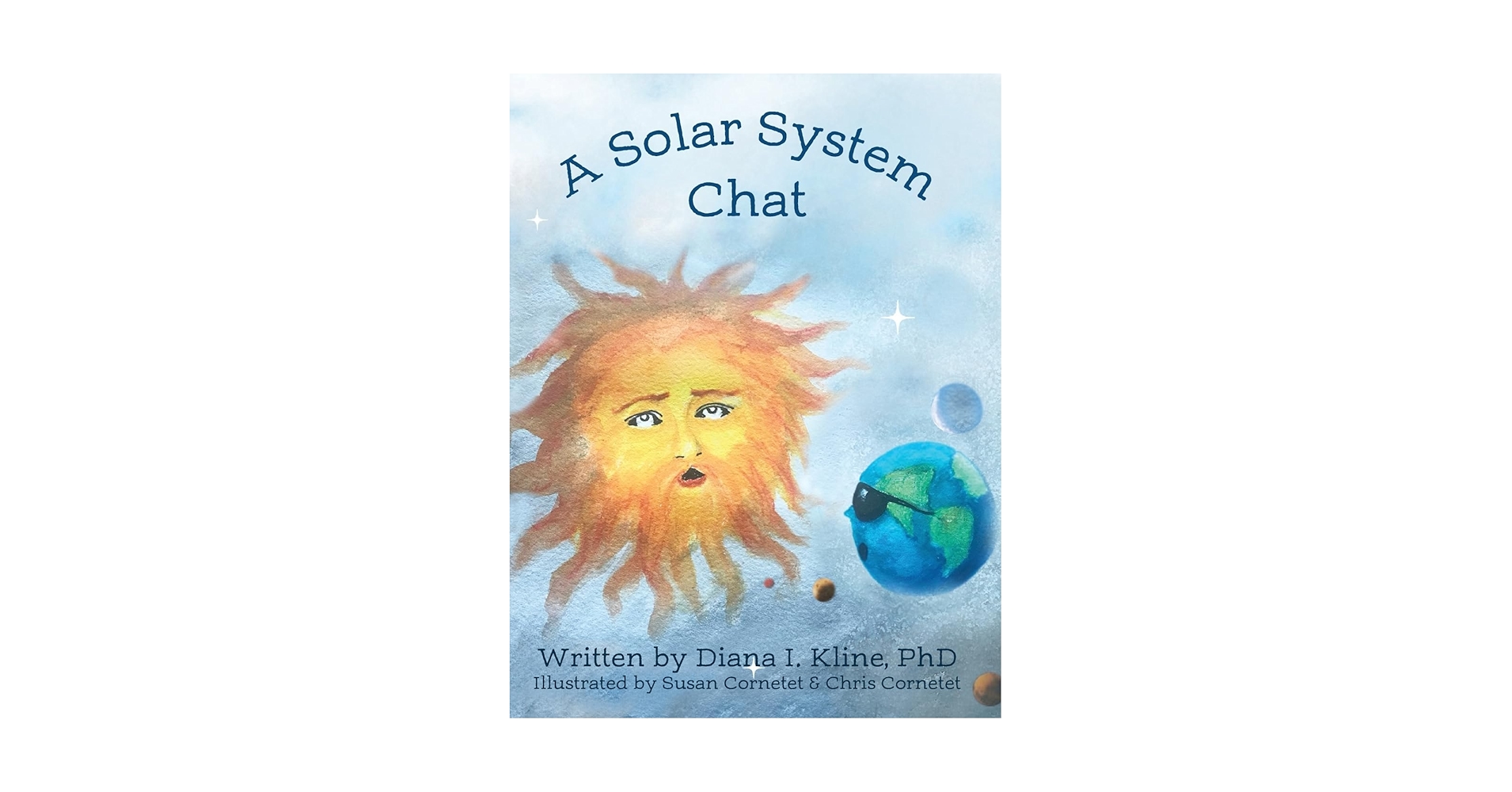 ProvingPress's tweet card. Have you ever wondered what our planet, Earth, thinks about her life now? Read what she says in this simple, yet educational chat with her Solar System friends. She has some problems to solve, so she...