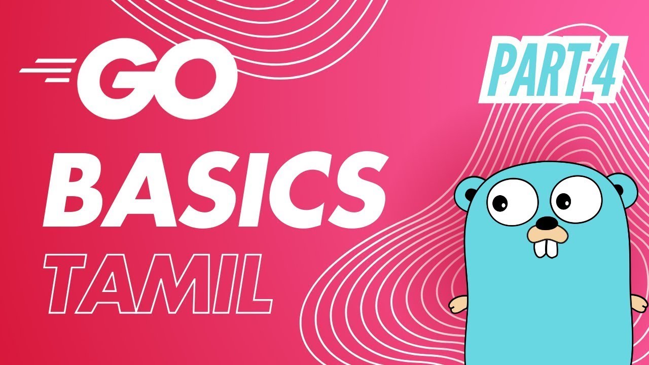saw_lemon_x's tweet card. Let's Learn Go language Basics in Tamil | Pointers Structs Slices and...