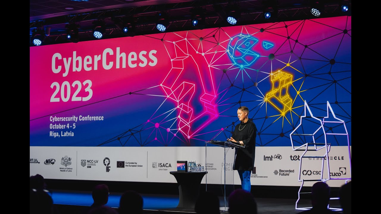 certlv's tweet card. CyberChess 2023 Highlights