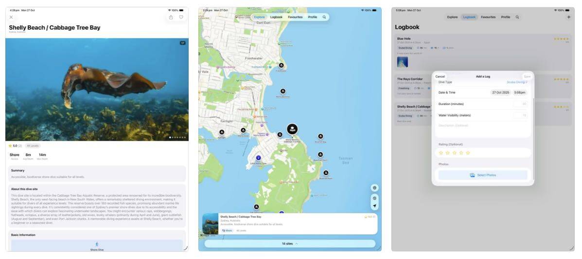 deeperblue's tweet card. The folks at Wikibubbles have released a new, updated version of the Wikibubbles: Dive & Snorkel App.