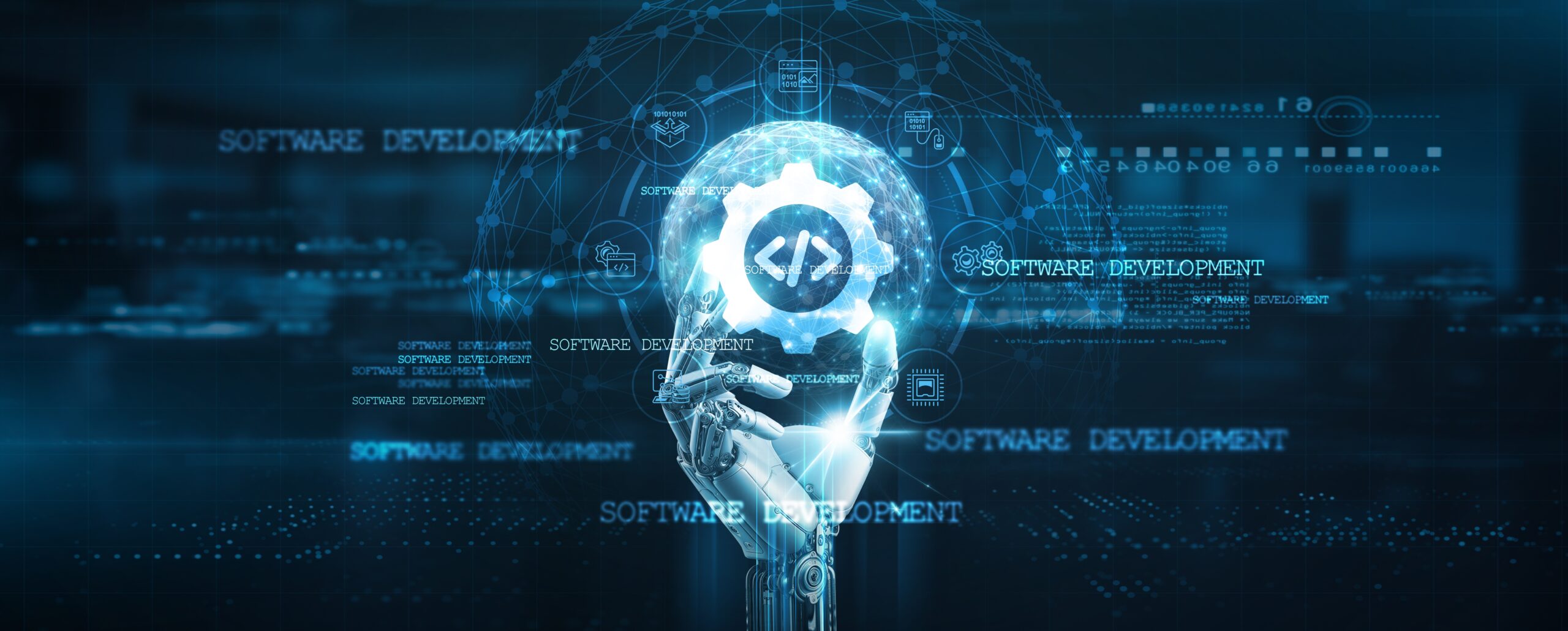 wso2's tweet card. Integrator is set to redefine the developer experience by delivering enhanced capabilities and performance for modern application integration.