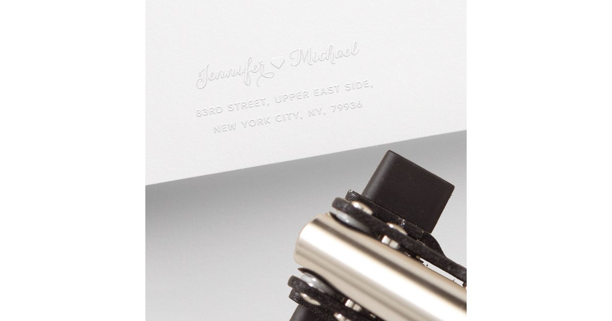 iCoolCreate's tweet card. Create your own custom, personalized, elegant, stylish, classy, desk embosser seal, made from reinforced steel with a powdered-coated finish, and leave a mark of sophistication to Save the Date,...