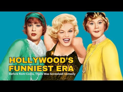 FMEClassics's tweet card. Hollywood Classic Comedy | Rom-Coms And Screwball Movies