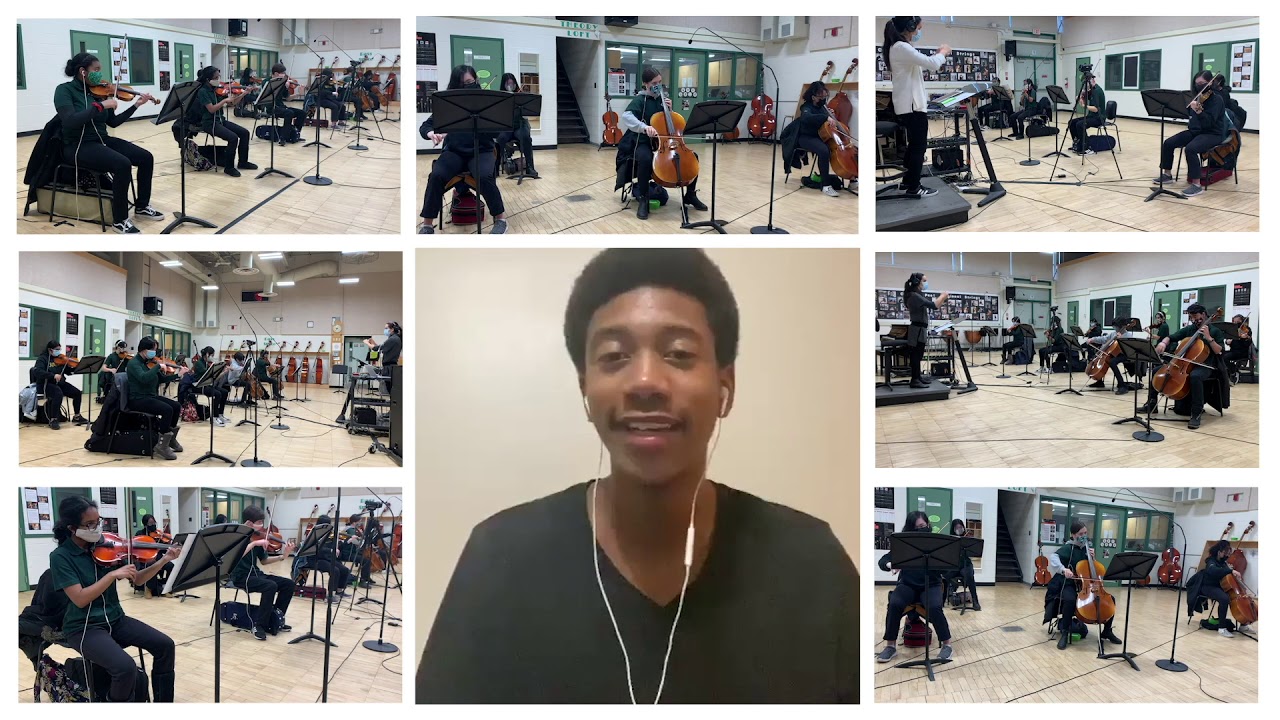 HamiltonMusical's tweet card. Central Peel Regional Strings - My Shot