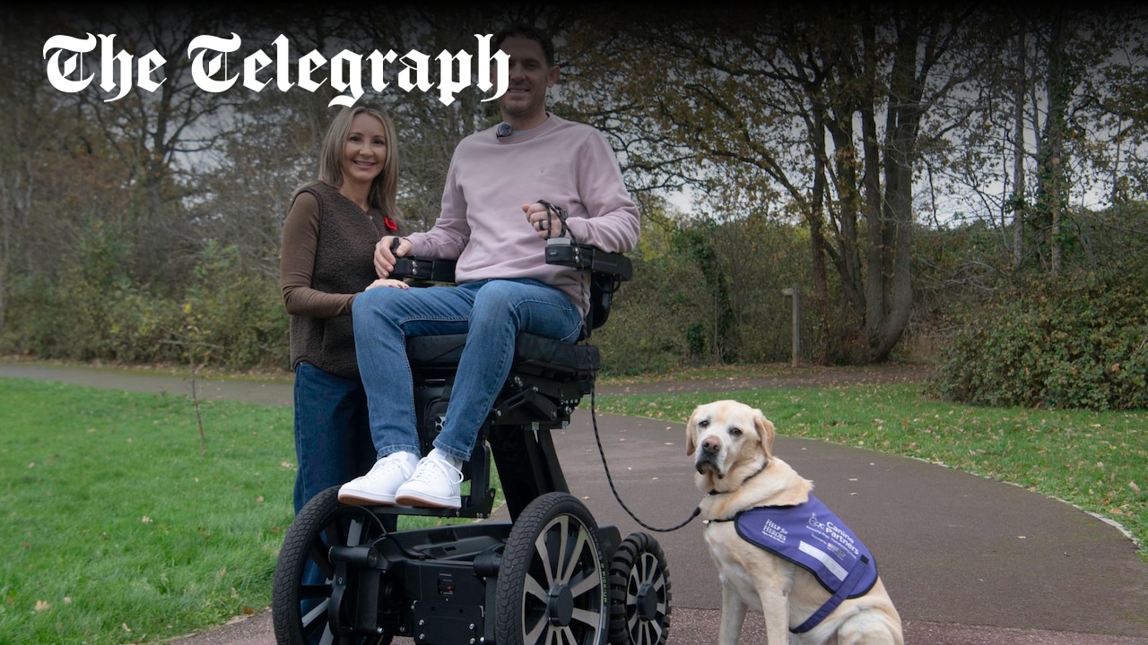 FearStephen's tweet card. After contracting Q Fever in Afghanistan, Phil Eaglesham fell into despair – but assistance dog Cooper helped give him his independence back