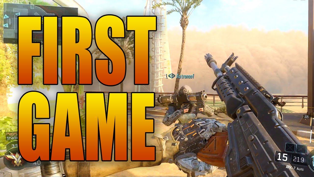 TmarTn's tweet card. "OH BABY A TRIPLE!" - Black Ops 3 Multiplayer First Game (LIVE - BO3...