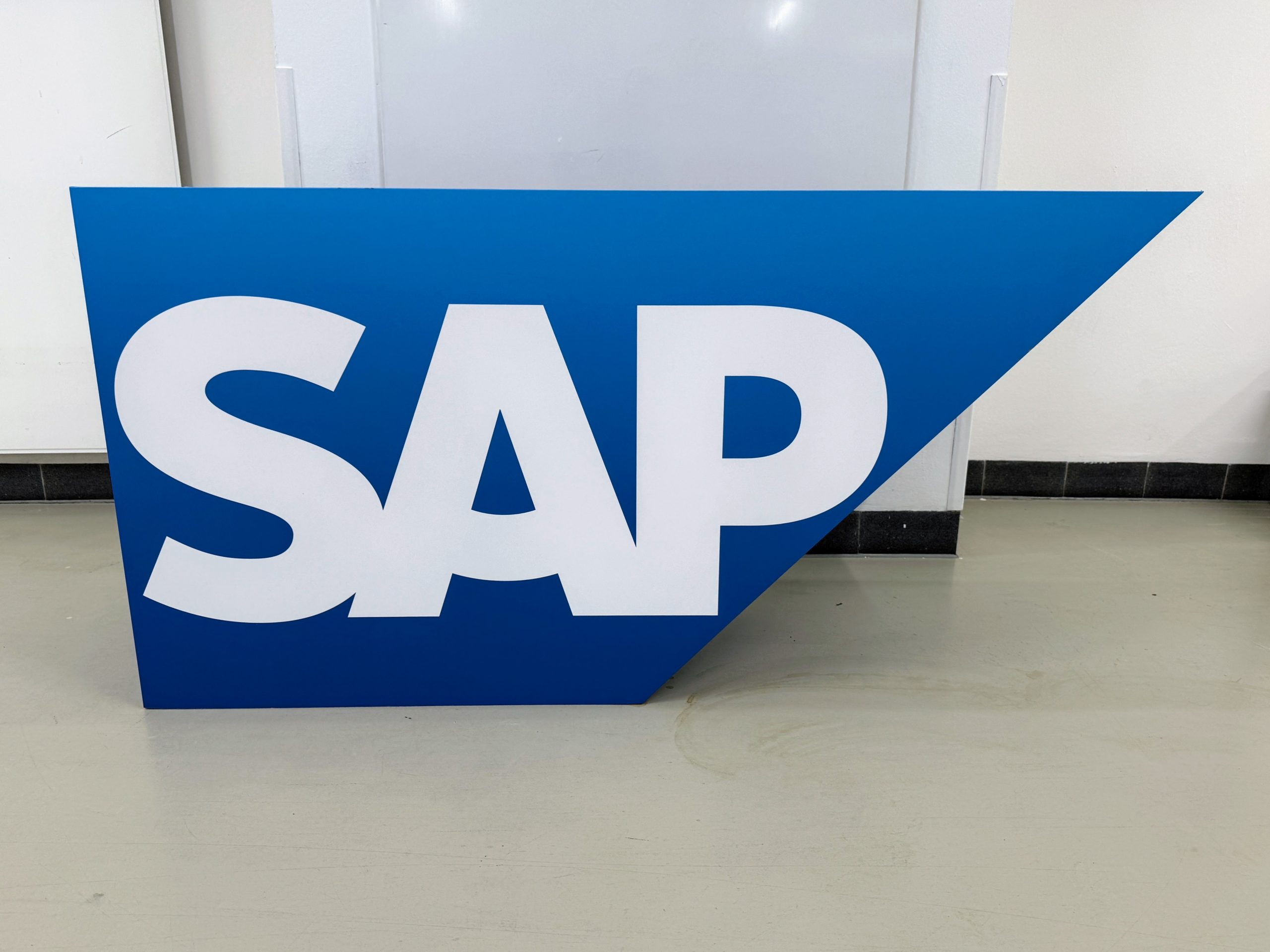 thenewstack's tweet card. SAP is making a strategic shift to an open platform, embracing open data, new developer tools like VS Code and key partnerships to foster innovation.