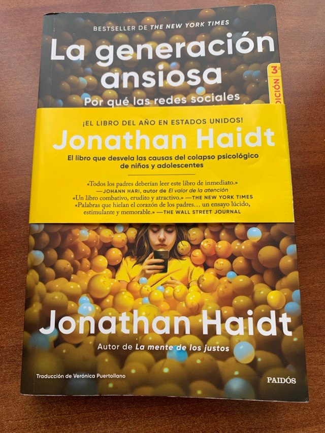 UNION_CON_DIOS's tweet card. Jonathan Haidt, ateo, psicólogo social y profesor universitario, considerado uno de los pensadores globales más importantes, demuestra con sólidos fundamentos científicos en su último libro: La gen…