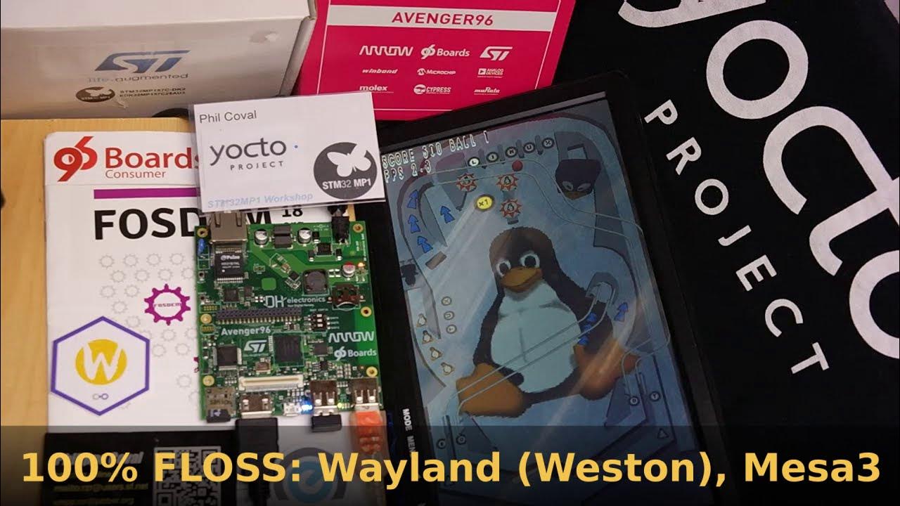 RzrFreeFr's tweet card. pinball-ohos-fosdem2021 built on #OpenHarmonyOS during #FOSDEM 2021 @...