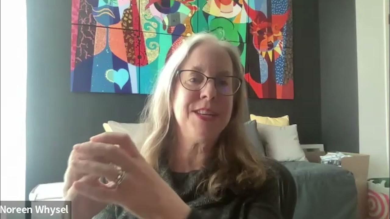 LauraMedley's tweet card. Quickbyte Interview with Noreen Whysel from Disruptive Technologists