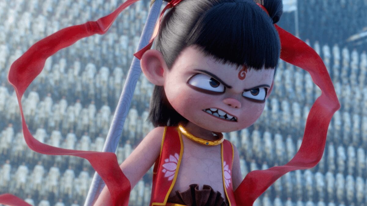 DiscussingFilm's tweet card. The HBO Max December 2025 list of new movies and TV shows includes the streaming premiere of the animated global phenomenon Ne Zha II.