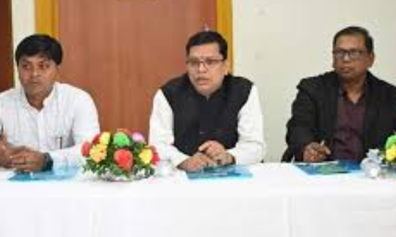 NENowNews's tweet card. Tripura Sports and Youth Affairs Minister Tinku Roy said that the department had created a digital database of budding players