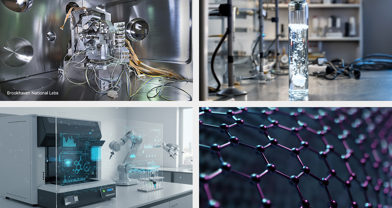 dowdyb's tweet card. NVIDIA Holoscan drives breakthroughs in real-time nano-imaging and NVIDIA ALCHEMI boosts discovery of advanced materials and cooling technologies.