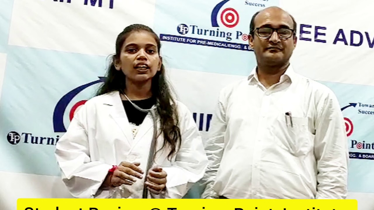 indiamarketing_'s tweet card. Student Review - Turning Point Institute Paschim Vihar Delhi