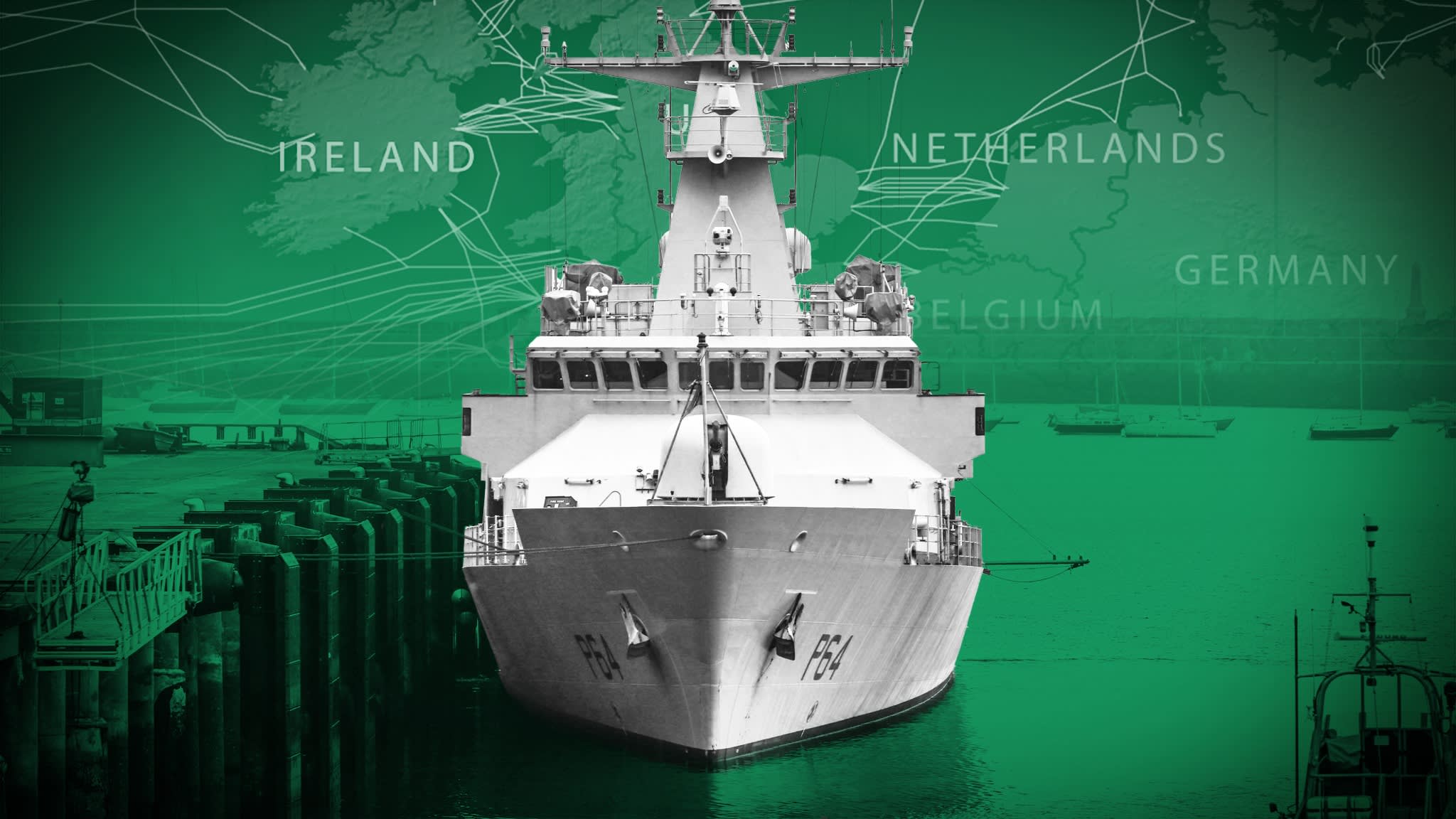 UltimAddy's tweet card. With few ships and limited intelligence-sharing, some say the country cannot hope to protect itself or its infrastructure