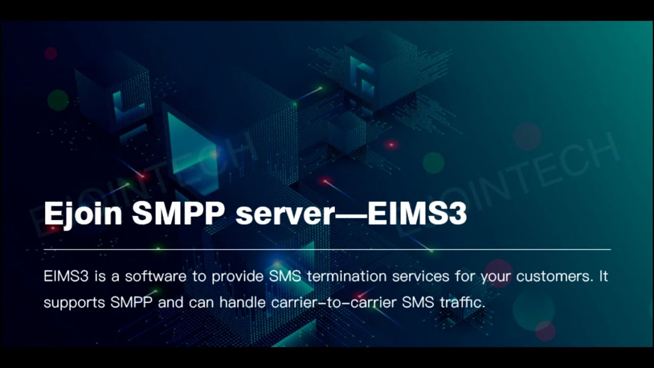 May_Mei_M's tweet card. EIMS3——Cost-effective SMPP server platform, designed for SMS termin...