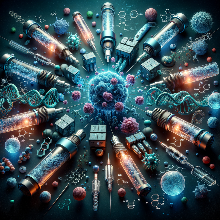 BioprocessUpdts's tweet card. Unlock the future of cancer therapy! 💉✨ Discover how novel conjugation and payload-linker technology transforms antibody-drug conjugates (ADCs). 🔬🚀